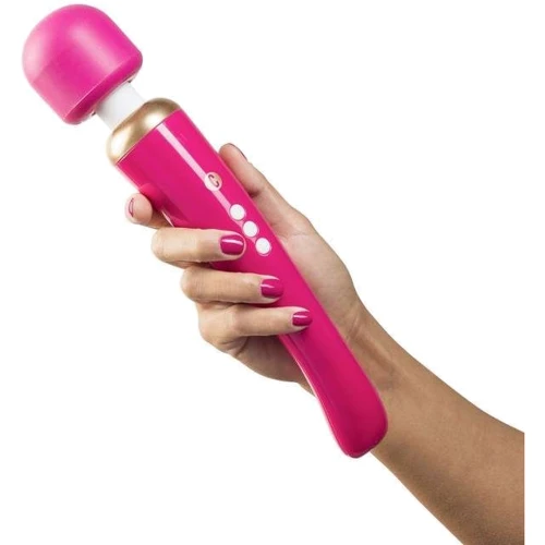 Перезаряжаемый вибромассажер Cosmopolitan Magnificent Wand Massager: Для кого Для женщин