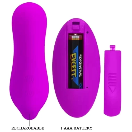 Вибратор для пар Pretty Love - 12 vibration functions, wireless remote control (BI-014484W): Для кого Для пары