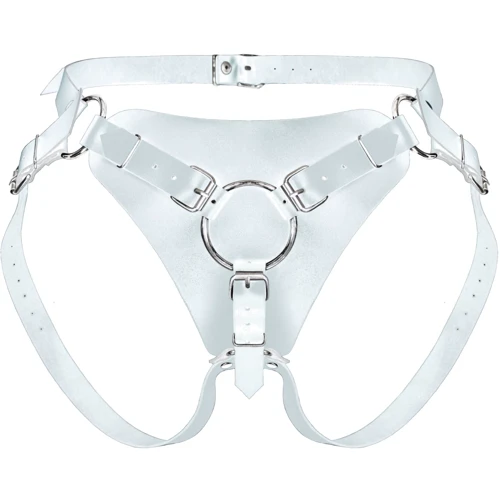Трусики для страпона Feral Feelings Strap-on Harness White