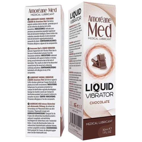 Стимулирующий лубрикант от Amoreane Med: Liquid vibrator - Chocolate (жидкий вибратор), 30 ml: Для кого Унисекс