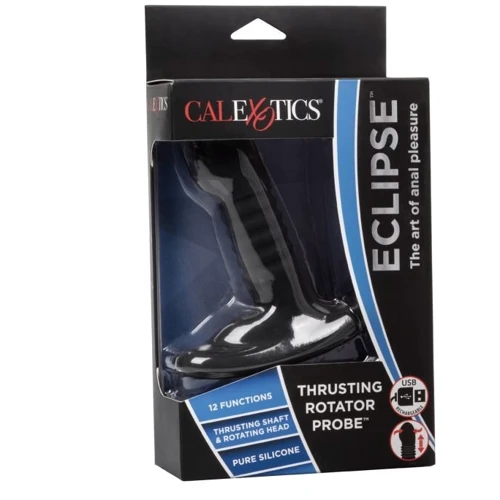 CalExotics Eclipse Thrusting Probe - массажер простаты, 9.5x3.25 см фото 12