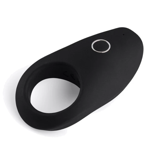 Эрекционное виброкольцо So Divine Rechargeable Vibrating Cock Ring Вlack: Цвет черный