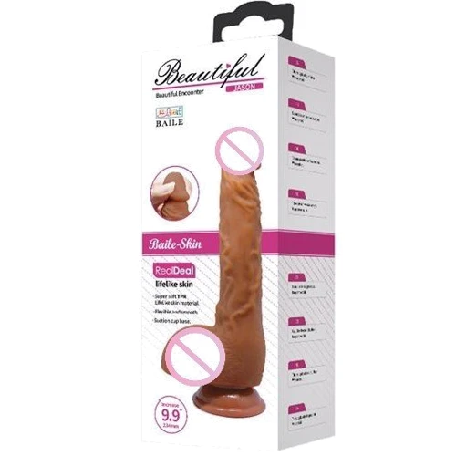 Фаллоимитатор Beautiful Encounter Jason Dildo Latin: Назначение Вагинальные