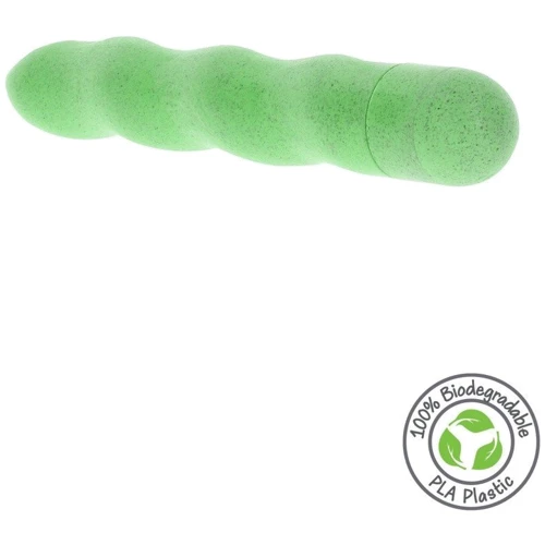 Вибратор Fuck Green Organic Wave Vibrator Green: Тип и форма Вибропули