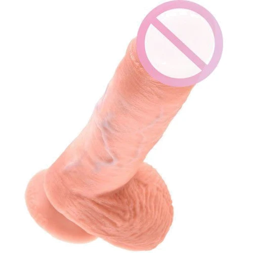 Фаллоимитатор на присоске King Cock 7, 18x4.5 см: Наличие вибрации Нет