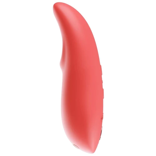 Мощный мини-вибромассажер Touch X Crave Coral by We-Vibe: Длина, см 10.2