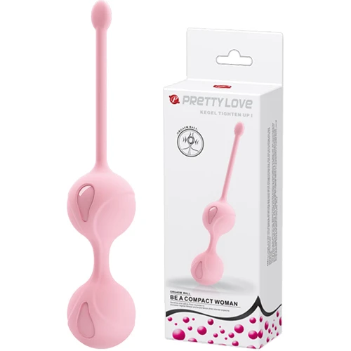 Вагинальные шарики Pretty Love Kegel Tighten Up I Flesh (розовый)