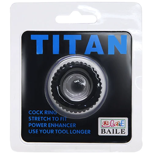 Ерекційне кільце LYBAILE Titan Cock Ring: Виробник LYBAILE
