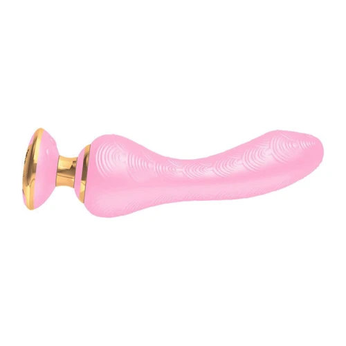 Вибратор Shunga - Sanya Intimate Massager Light Pink: Тип управления Кнопочное