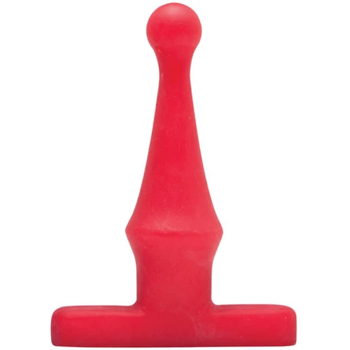 Анальная пробка TLC Bum Buddies Tease My Tush, Intermediate Silicone Anal Plug, 10.08x3.5 см