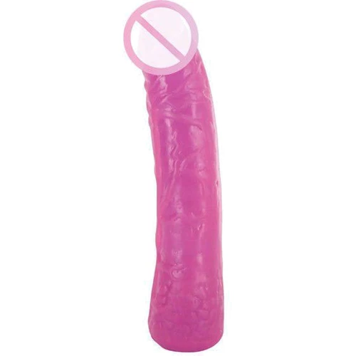 Фаллоимитатор Seven Creations Jelly Dong, 20x4 см: Назначение Вагинальные