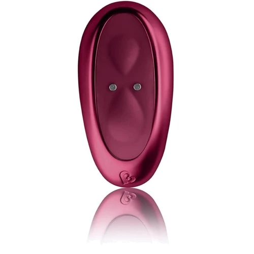Вібромасажер Rocks Off Ruby Glow Blush: Діаметр, см 4.3
