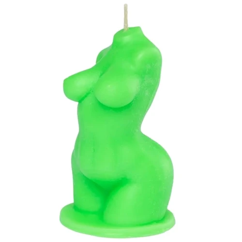 Свеча LOVE FLAME - Venus Green Fluor, CPS02-GREEN