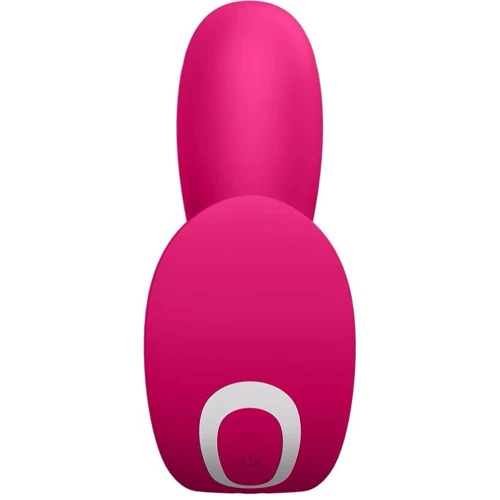 Двойной смарт-вибратор в трусики Satisfyer Top Secret+ Pink: Тип управления Смарт