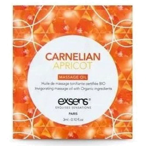 Пробник массажного масла EXSENS Carnelian Apricot 3мл
