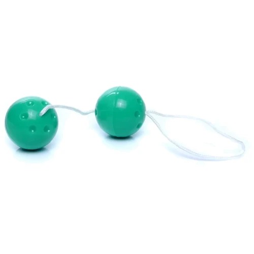 Вагинальные шарики BOSS Duo balls Green, BS6700025: Для кого Для женщин