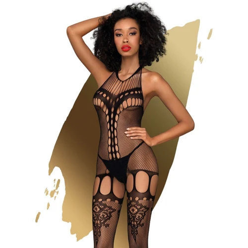 Бодистокинг Penthouse - Fancy me Black S-L
