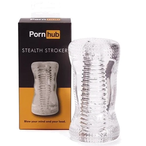 Ребристий мастурбатор PornHub Stealth Stroker: Призначення  класичний
