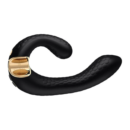 Вибратор Shunga - Miyo Intimate Massager Black: Тип управления Кнопочное