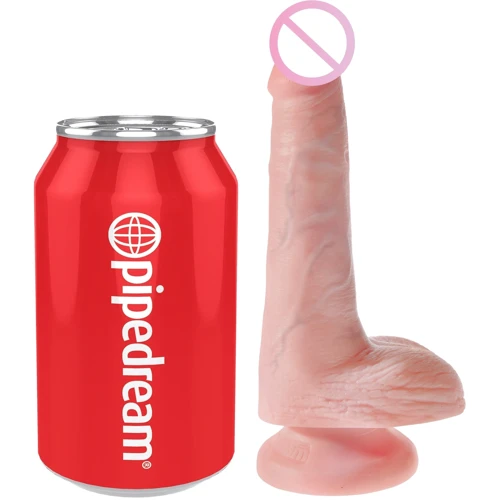 Pipedream King Cock 6 Cock With Balls фалоімітатор 15.2x3.8 см: Наявність вібрації  немає
