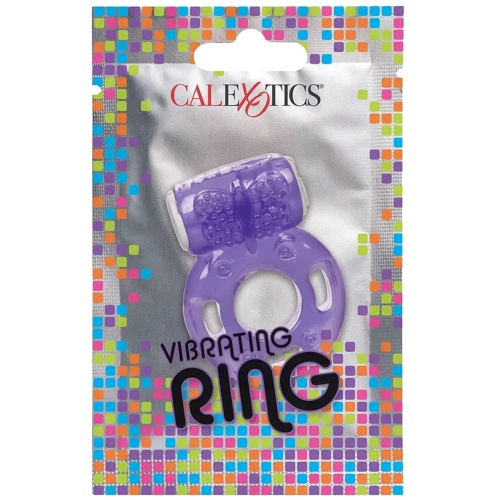 Віброкільце ерекційне CalExotics Vibrating Ring (фіолетове): Виробник California Exotic Novelties