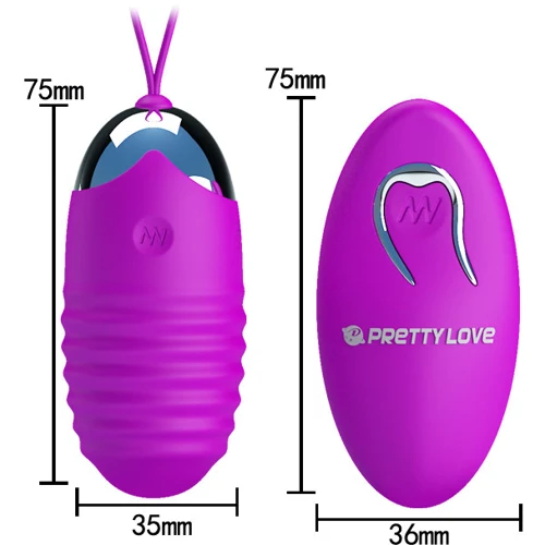Виброяйцо Pretty Love Jessica фото 7