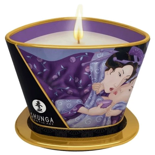Масажна свічка Shunga Candle, 170 мл, Екзотичні фрукти