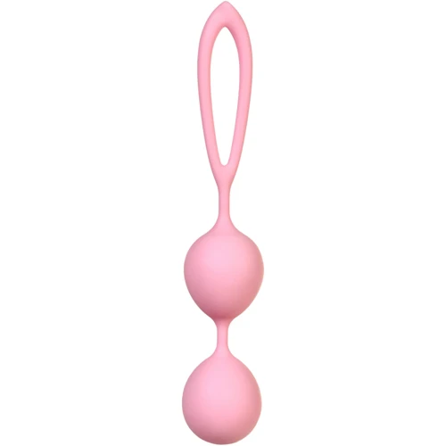 Вагинальные шарики A-Toys Pleasure Balls Light Pink