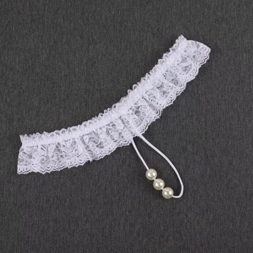 Эротические трусики NDS 9002-1 White S/M (23789): Фактура Сетка, Ажурная