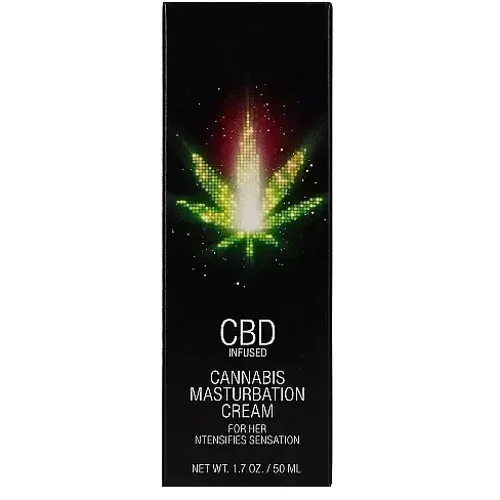 Стимулюючий крем для жінок Shots - CBD Cannabis Masturbation Cream For Her, 50 ml фото 5