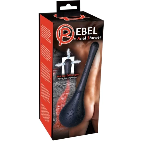 Інтимний душ Orion Rebel Anal Shower: Наявність вібрації  немає