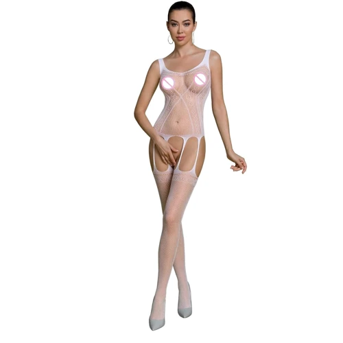 Бодістокінг Passion ECO BS007 white