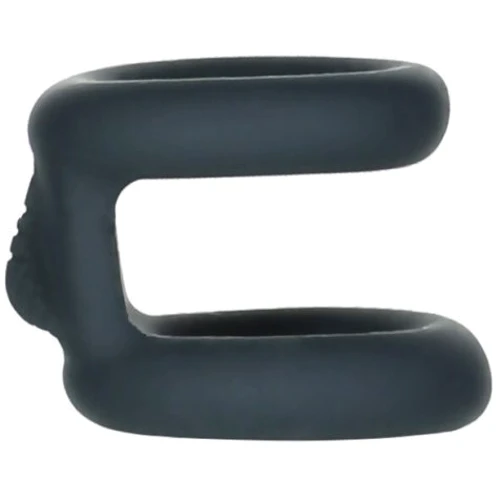 Двойное эрекционное кольцо LUX Active – Tug – Versatile Silicone Cock Ring