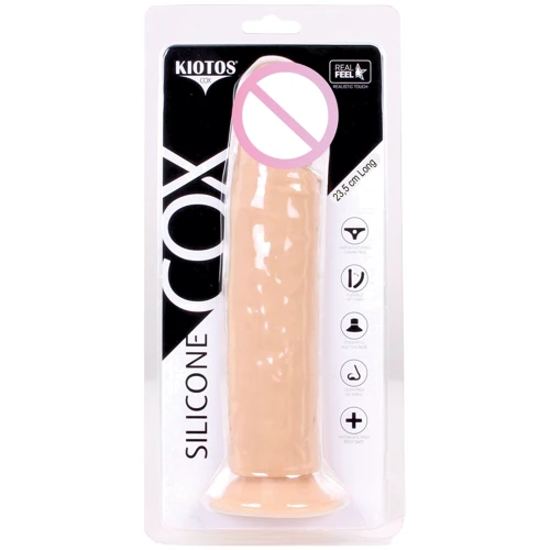 Фаллоимитатор StRubber KIOTOS Cox Flesh Dildo: Назначение Вагинальные