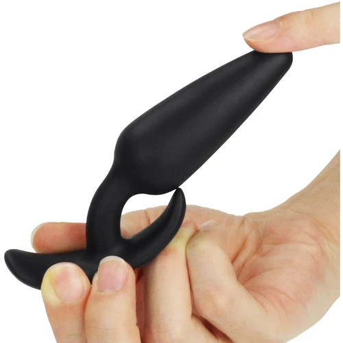 Анальна пробка LoveToy Lure Me Butt Plug Slim S Black: Для кого Унисекс