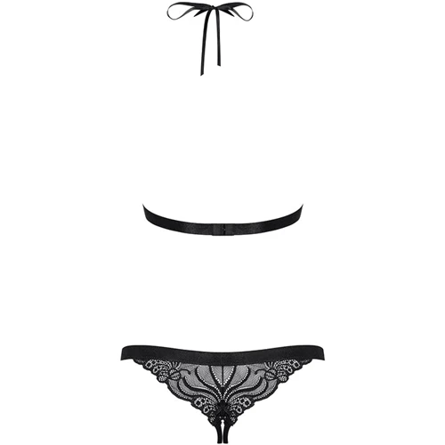 Сексуальне боді з мережива Obsessive 828-TED-1, S / M фото 3