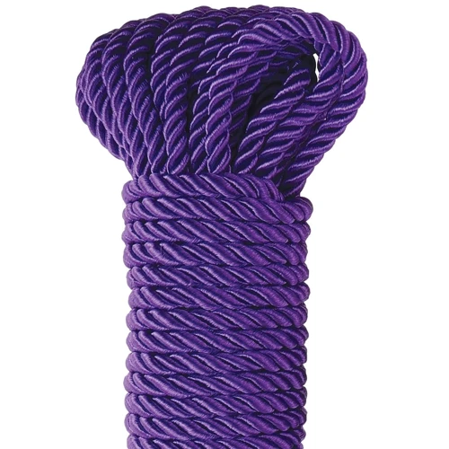 Fetish Fantasy Series Deluxe Silky Rope Deluxe Silky Rope веревка для связывания, фиолетовый: Цвет фиолетовый