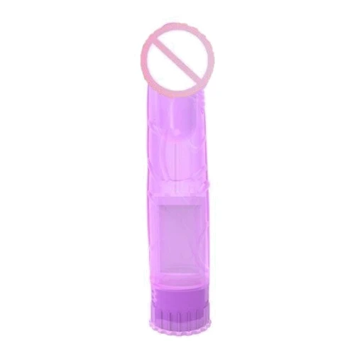Вібратор Seduction Crustal Jelly - Purple, 291614: Для кого Для жінок
