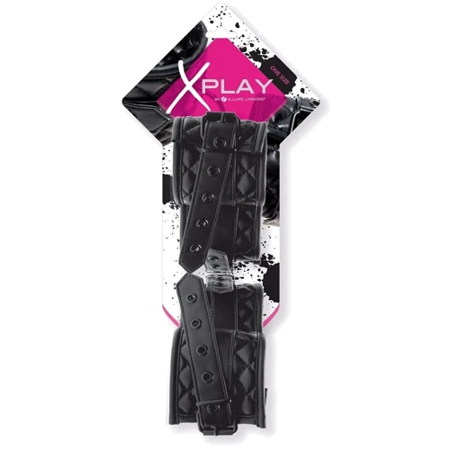 Набор фиксаторов для рук и ног X-Play Wrist and Ankle Cuffs: Для кого Для пары