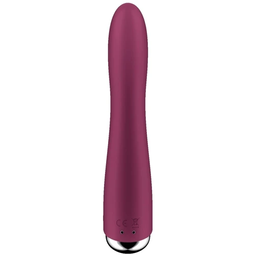 Вібратор Satisfyer Spinning Vibe 1 Red: Діаметр, см 3.5