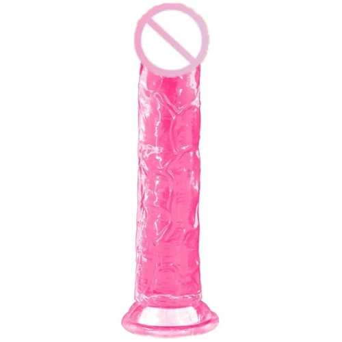 Фаллоимитатор на присоске Love stay with me - SEXTOY PENIS, RD-50L PINK
