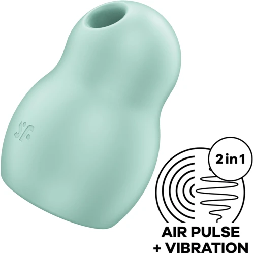Вакуумный стимулятор Satisfyer Pro To Go 1 Mint