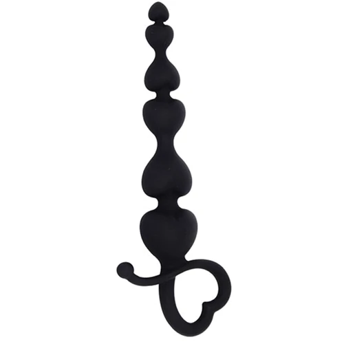 Анальні буси MAI Attraction Toys №79 Black