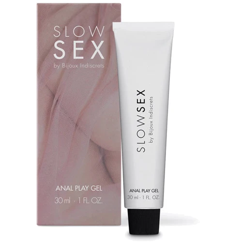 Гель для анальной стимуляции ANAL PLAY Slow Sex by Bijoux Indiscrets (Испания): Для кого Унисекс