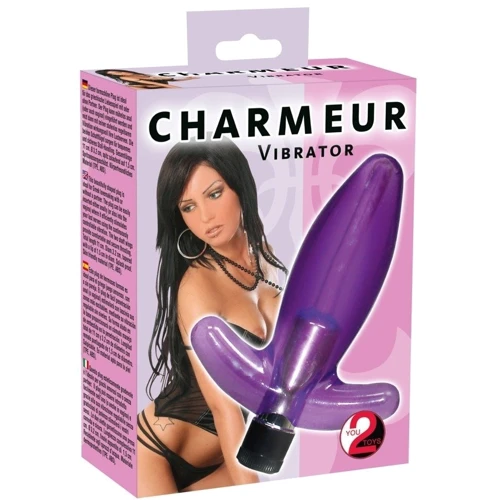 Анальная пробка Orion - Charmeur Analvibe Lila: Тип Анальные пробки
