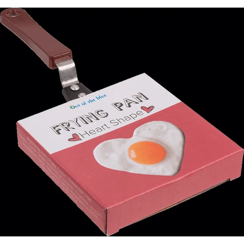 Сковорода Frying Pan Heart Shape, 12 см фото 4