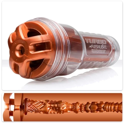 Мастурбатор Fleshlight Turbo Ignition Copper: Назначение Оральный