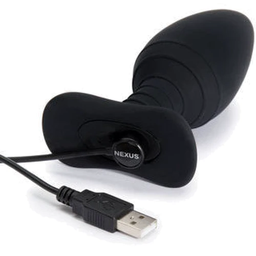 Анальная пробка Ace Remote Control Vibrating Butt Plug M: Наличие вибрации Есть