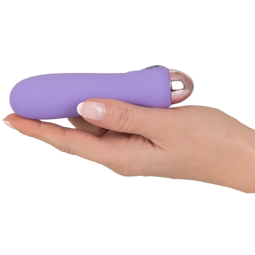 Вибратор You2Toy Cuties Mini Vibrator Purple: Назначение Клиторальные