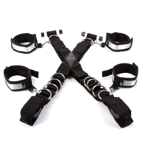 Набор фиксаторов для двери Fifty Shades of Grey, Stand to Attention over the Door Restraint фото 6